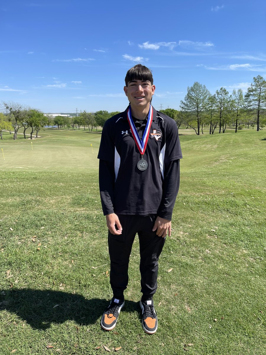 Jayden Garza finishes up as the regional alternate. Also 2nd team All-District (Top 10 overall score).