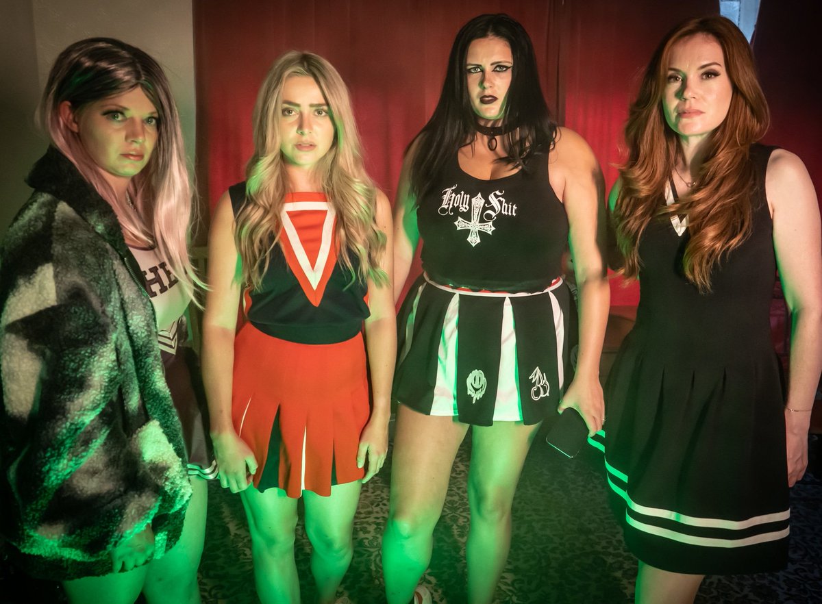 Stuck for something to do this evening? Go rent Powertool Cheerleaders vs the Boyband of the Screeching Dead. Honestly. We think you'll like it. #horror