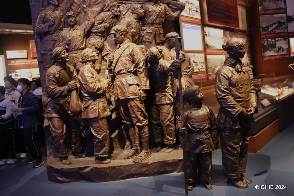 NiyitegekaTheos's tweet image. The heart of revolutionary spirit: Inside the Museum of Communist Party of China

#MyChineseStory #TravelogueofChina #CPDA #CIPCC2024

en.igihe.com/history/articl…