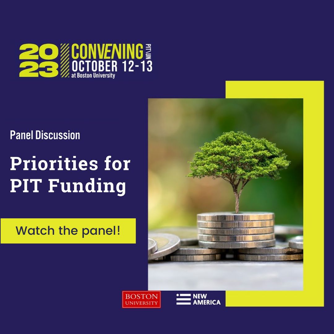 PitPolicy's tweet image. 🌐#PITVideo✨ Join the conversation on the future of #publicinteresttechnology funding with #PITUN! In this panel, funders share insights and priorities for the next phase of philanthropic investment.  buff.ly/3RRu9S7