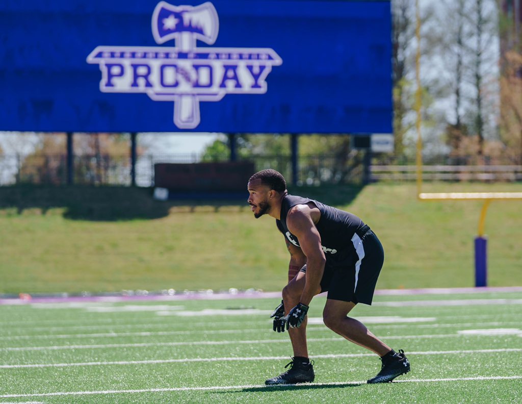 Lumberjack Football tweet media