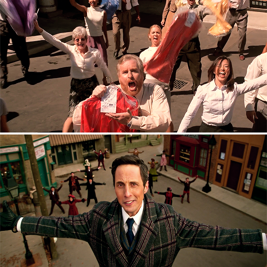 _crabtreee's tweet photo. Parallels in “Why is Everybody Singing?”

Singin' in the Rain (1952)
Bohemian Rhapsody - Queen (1975)
La La Land (2016)
Buffy the Vampire Slayer - 06x07 (2001)

#MurdochMysteries let me know what musical callbacks you spotted! https://t.co/V0lWDZEVKY
