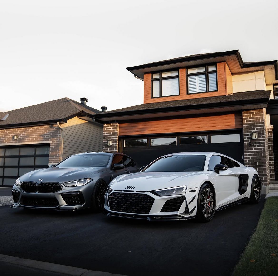 Audi or BMW? ☁️