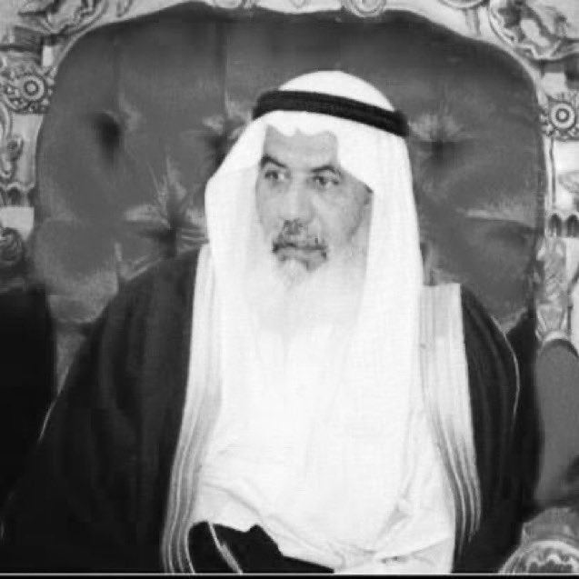 إنا لله وإنا إليه راجعون

أحر التعازي وصادق المواساة
 لقبائل #مطير كافه و قبيلة #العضيلات خاصه 
في وفاة شيخ شمل قبيلة العضيلات 
#الشيخ_مسفر_بن_زايد_العضيله 

نسأل الله ان يرحمه وان يدخله فسيح جناته وان يجعل ما اصابة تكفيراً لسيئاته ورفعةً لدرجاته