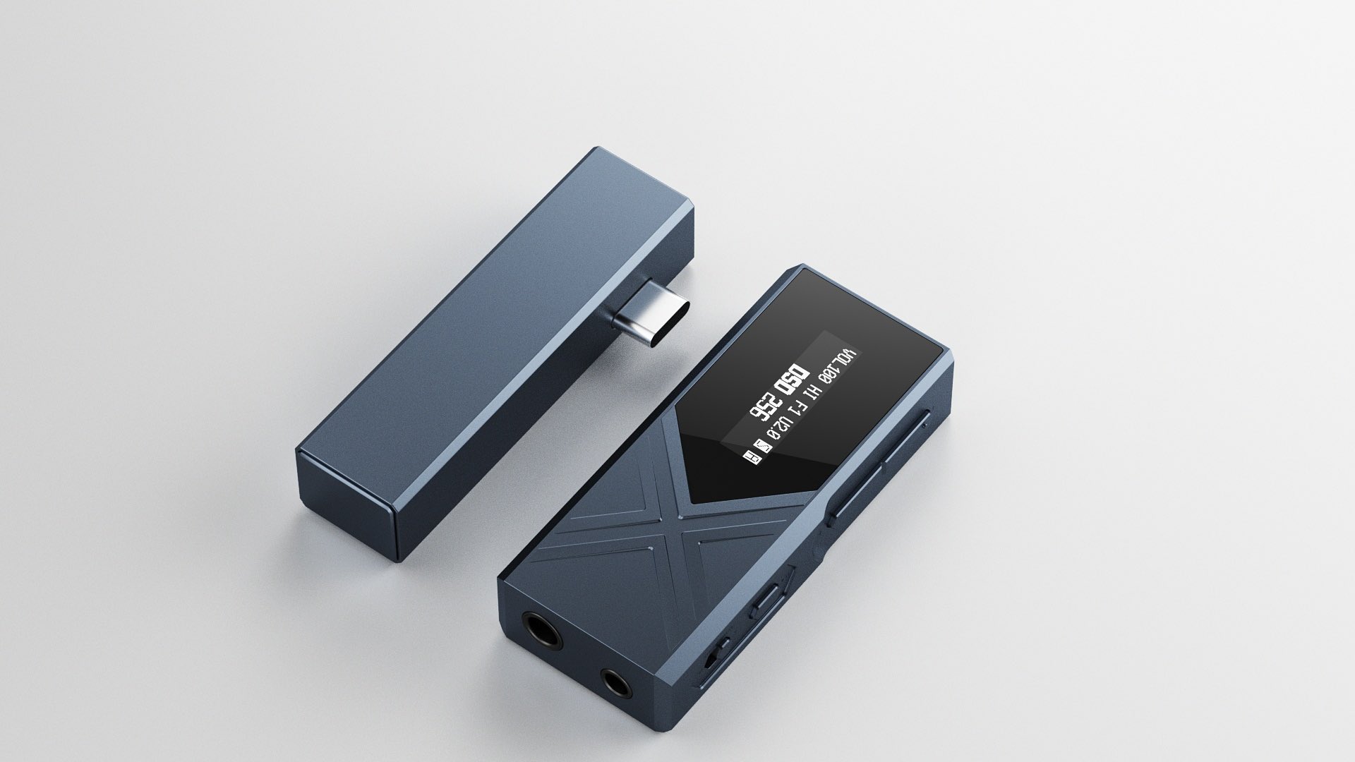 新品未開封】Fiio KA17 赤 チタニウム バッテリー＆ケースセット フィーオ