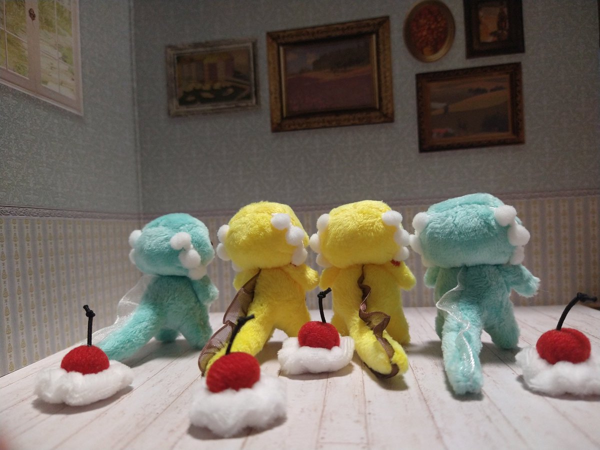 BASEで通販しま~~す~꒰( ˙𐃷˙ )꒱🚩
久しぶりの全員開口祭り🏮
磁石入り開口初めて作ったよ
🔔先着▶土曜日2024/03/30 10:00
🔔抽選▷日曜日2024/03/31 12:00〆
一応サツマイモ、クリームソーダ、プリンです👉🏻👈🏻⸝⸝⸝💕
小物は取り外し可能なのでお好みでつけたり外したりして欲しいゾイ✋