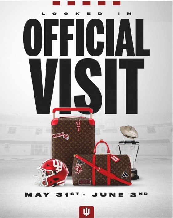 OV locked @CCignettiIU @CoachOlaAdams @CoachOjong @CoachChris_Roll @mikeclarkpreps @IndianaFootball @IUHoosiers @Hoosier_Huddle @Ck2Sports @coach_wwright @RivalsPapiClint @On3sports #GoIU