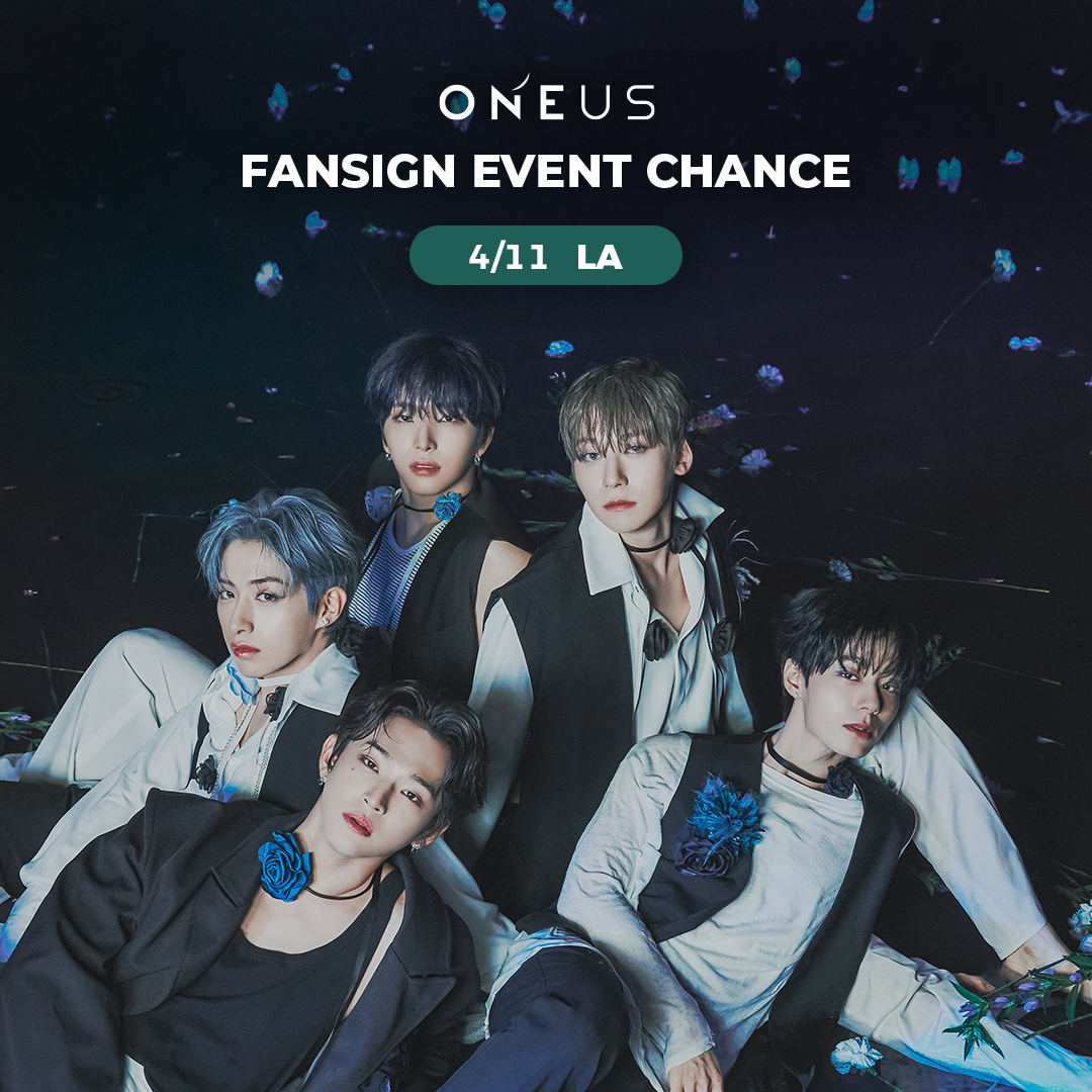 hello82shop's tweet image. [📢] #ONEUS LA FANSIGN

Event Date
📅 4/11, 5:30PM PDT

Entry Period
📅 3/26, 6PM PDT ~ 4/2, 6PM PDT

Winners Announcement
📅 4/3, 6PM PDT

💖 50 Winners
🎁 Unreleased selfie photocard (random 1 out of 5)
🔗 bit.ly/ONEUS_LA_FS

@official_ONEUS
#ONEUSxhello82 #원어스…