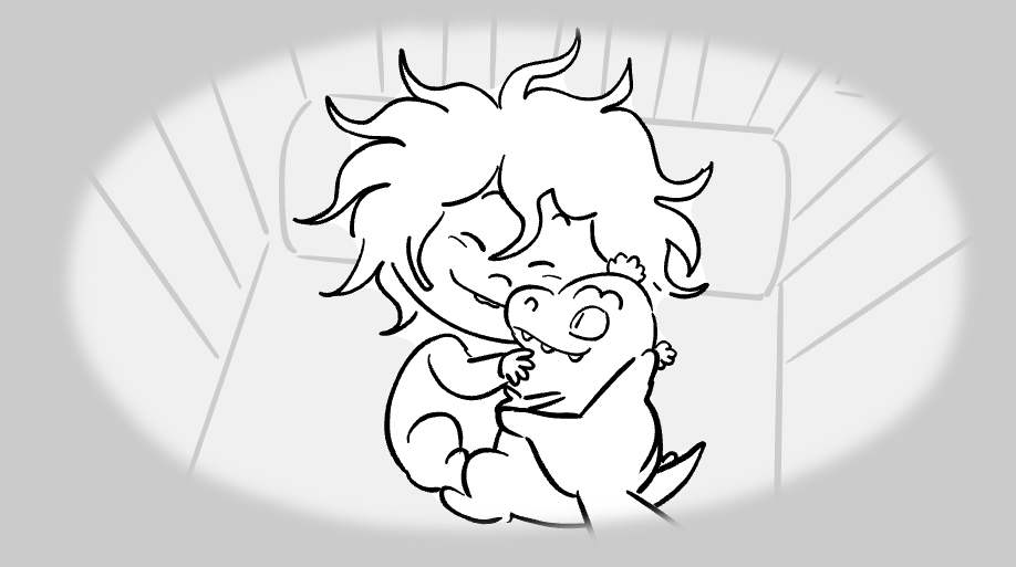 "reptar's mama" premiered last week and i still can't believe i got to board such a sweet, heartfelt episode about my favorite baby, chuckie! also reptar is so fun to draw, i love him omg all the new rugrats episodes are up on apple tv and amazon prime for purchase!