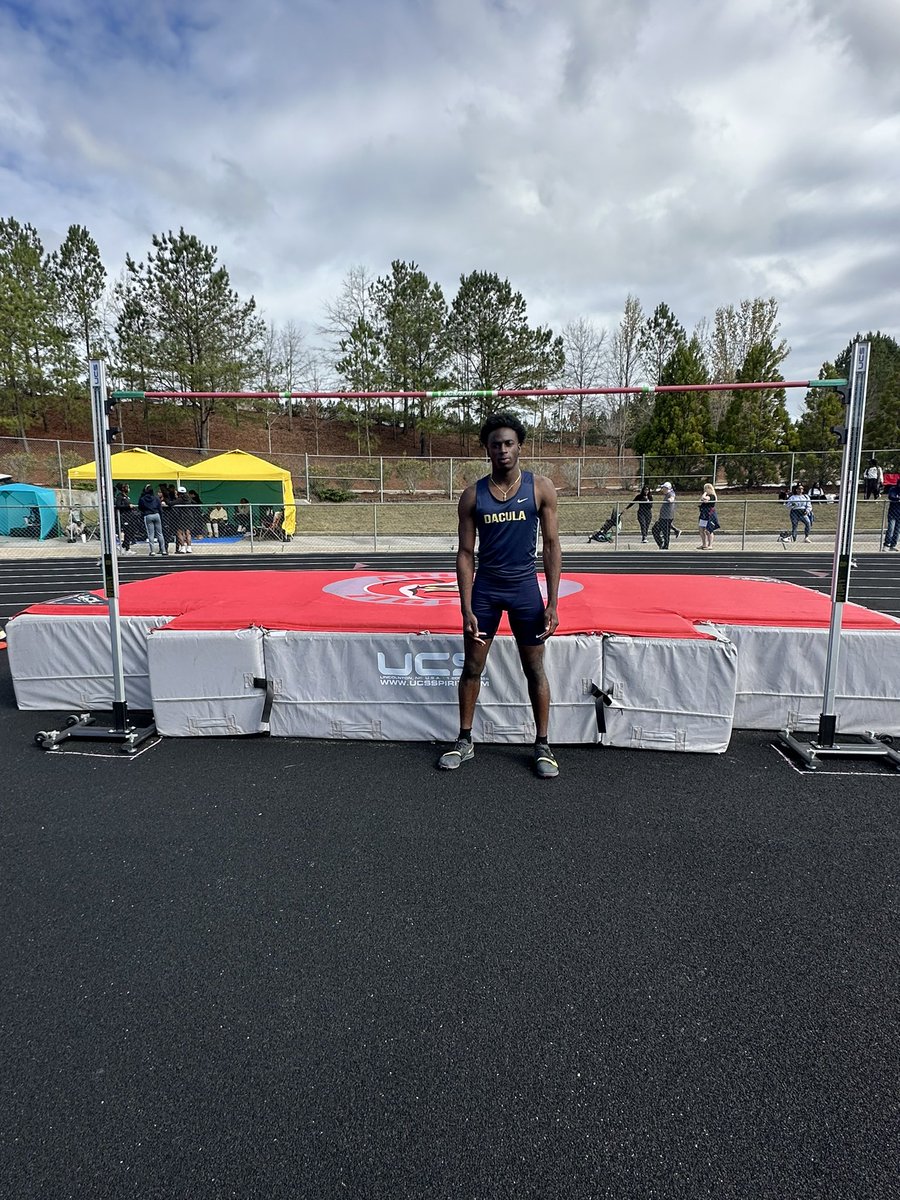<a href="/DaculaAthletics/">Dacula HS Athletics</a> did a sweep 🧹 at the GCoC this past weekend.

Danah Nembhard <a href="/Danah_Nembhard/">Danah.Nembhard</a>
🏆HJ- 5’7
🏆TJ - 40-1.5
• LJ - 3rd - 18-5.25

Michael Stewart <a href="/2kstewi2/">Michael</a>
🏆 HJ 6’6
• LJ - 11th - 20-10

<a href="/MilesplitGA/">MileSplitGA</a> <a href="/ATLtrackclub/">Atlanta Track Club</a> <a href="/CoachE19141/">Craig Edwards</a> <a href="/WhitleyRoland/">Roland Whitley</a> <a href="/CoachWarnock4/">Coach Warnock</a>