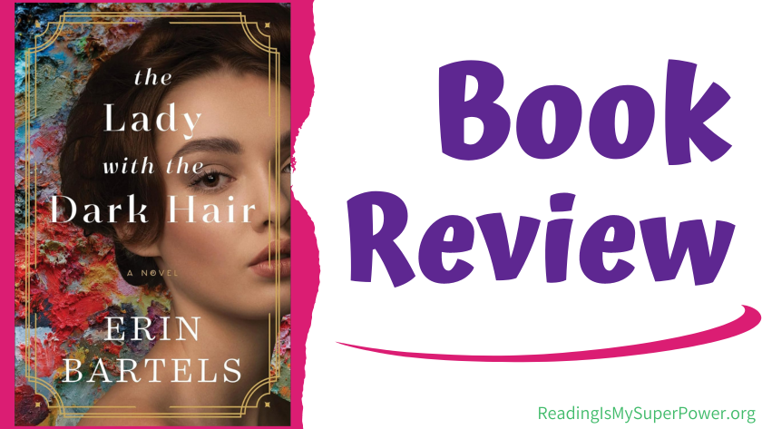 #giveaway 'Erin Bartels' writing is impeccable in THE LADY WITH THE DARK HAIR, her characters are full of life, and her mastery of both timelines is seamless.' wp.me/p7effm-gG5 #BookTwitter #BookReview #readingcommunity #contemporaryfiction #HistoricalFiction @RevellBooks