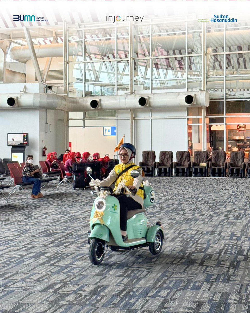 Sultan Hasanuddin International Airport tweet media