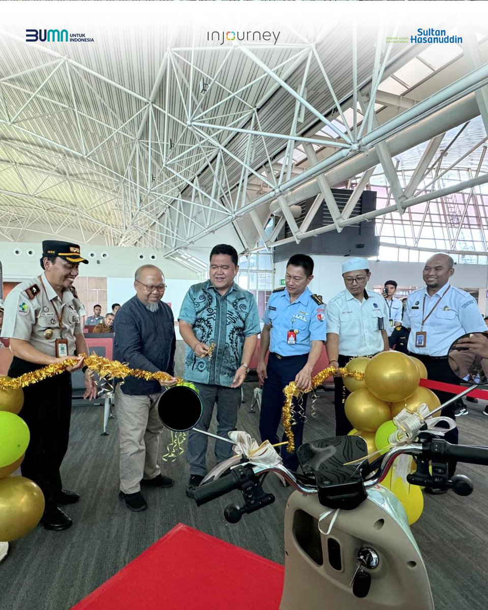 Sultan Hasanuddin International Airport tweet media