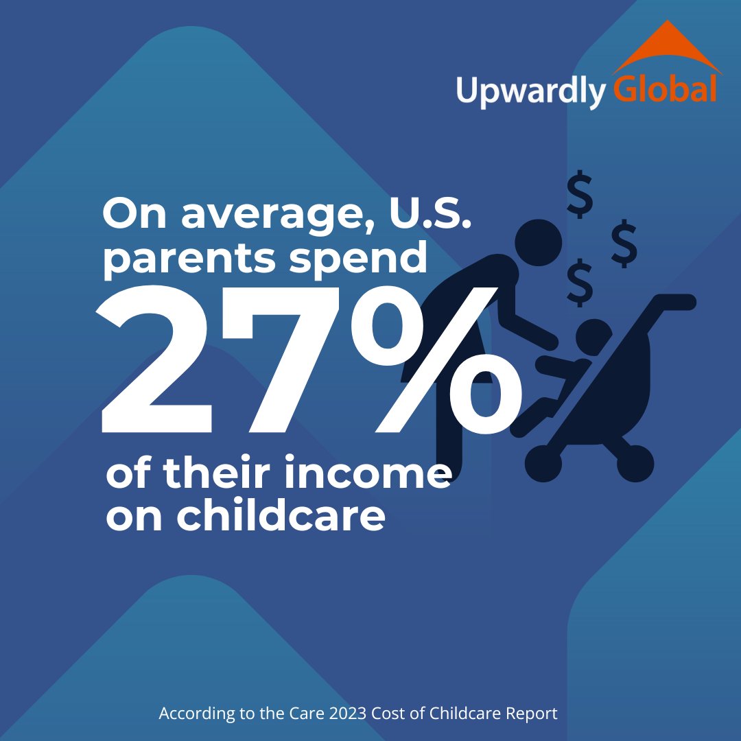 Immigrant moms struggle to afford childcare in the US, forcing many out of work. We have proposed policy changes to help working families. Learn more in our 'Immigrant Women & Childcare' brief: upwardlyglobal.org/news/news/how-…

#AffordableChildcare #ImmigrantProfessionals #ImmigrantMoms