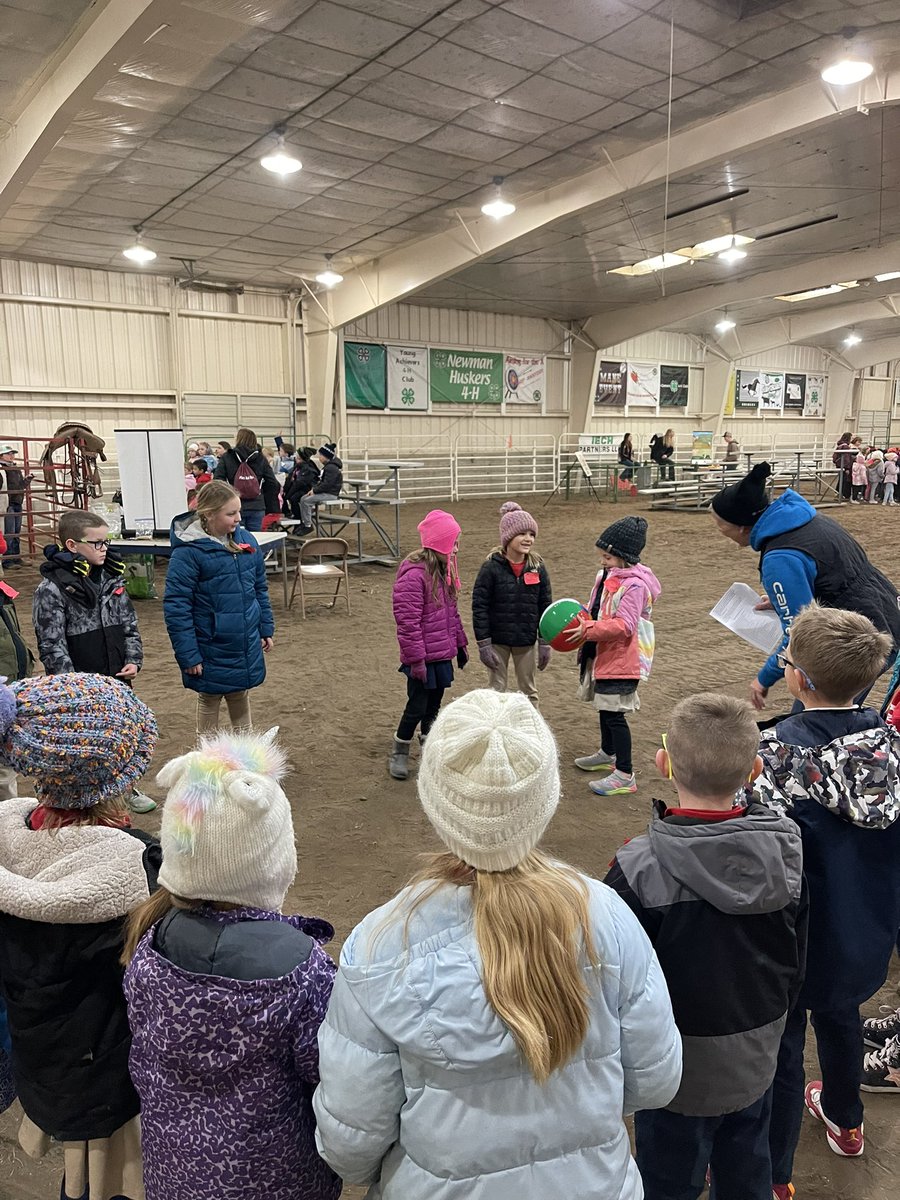 More fun and learning at Life on the Farm today! #norfolkcatholic