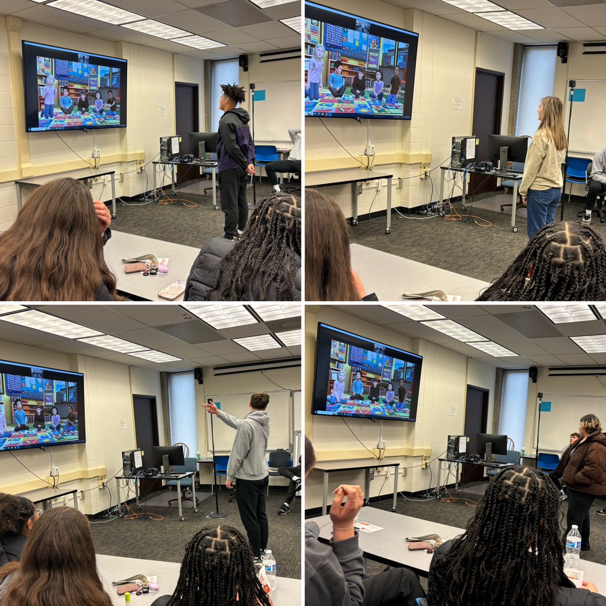 Teaching Professions students had a great experience today learning more about BGSU and their experiences for students pursuing a career in education! 🧡🤎