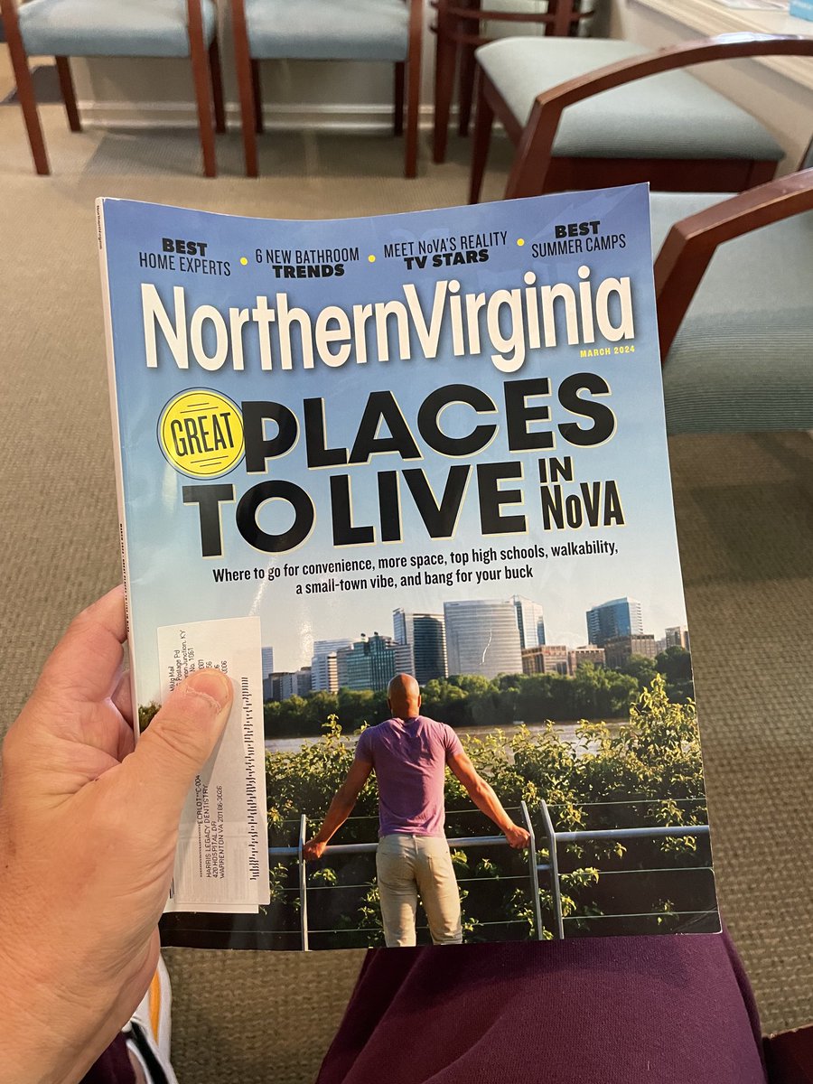 CAPT258's tweet photo. Good old dentist office waiting room; if not for them the magazine industry would be cooked. https://t.co/TeC11jpzSK