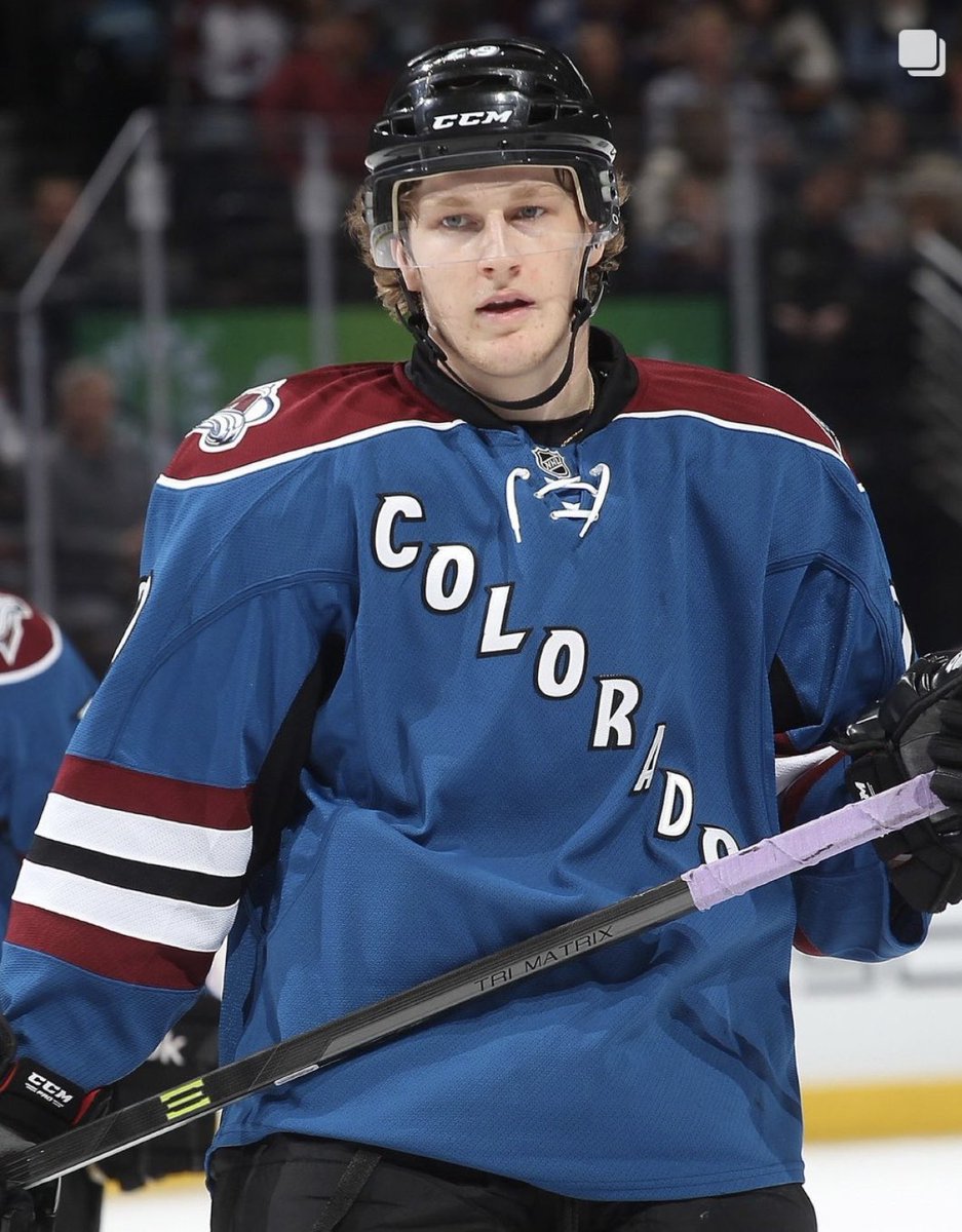 Marshiimos's tweet photo. Keep the point streak going with MacKinnon. #goavsgo #AvsTwitterPsychic https://t.co/Vk0SXmPWWU