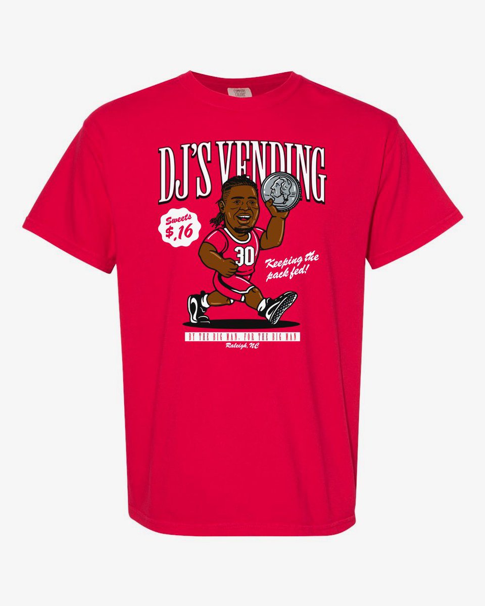 BarstoolBigCat's tweet image. DJ Burns NIL deal is live. These shirts are amazing 

store.barstoolsports.com/products/djs-v…