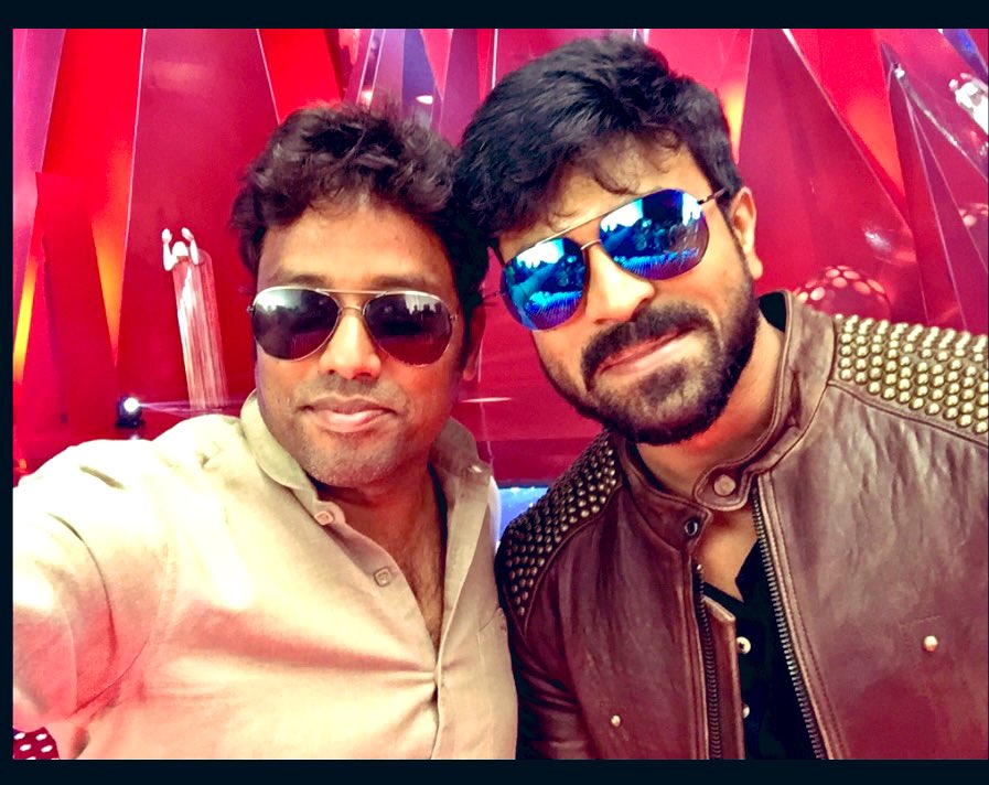 Wishing Happy Birthday to the epitome of humility!Super Talented dearest @AlwaysRamCharan brother ❤️ Stay Blessed! #HBDGlobalStarRamCharan #GlobalStarRamCharan #RC16