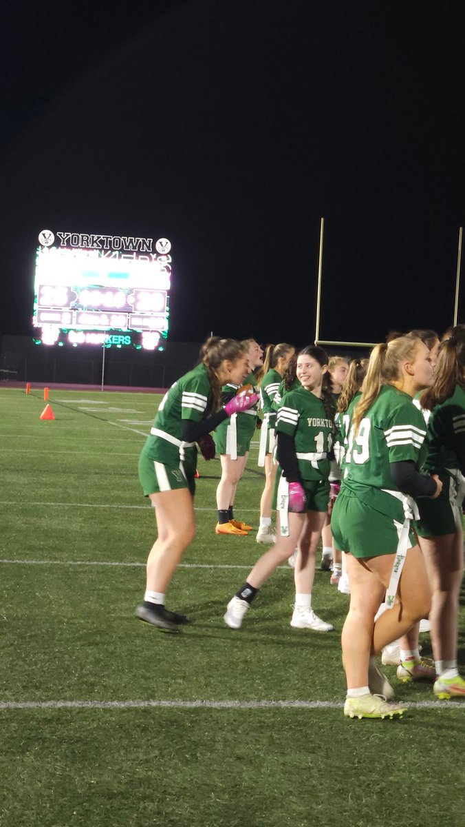 YtownSportsMed's tweet photo. Congrats to @House55Mike and @YorktownFlag on their first game AND first victory of the year! Many more to come! https://t.co/gnPzC1Ejt7