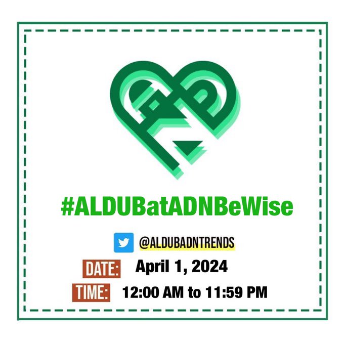 Be wise - don't be fooled today. Happy 1st of April!

#ALDUBatADNBeWise