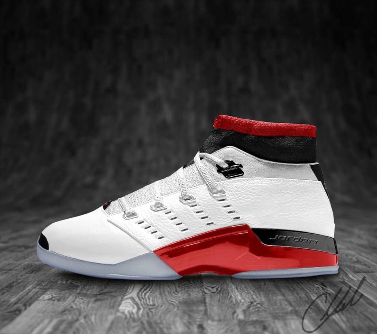 Jordan 17 Fire Red would you cop?