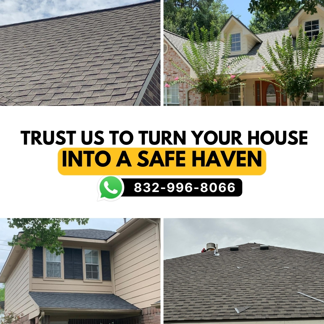🏠 Home is where the heart is, and at Texas Gold Roofing, we believe in protecting your heart's abode with excellence. 💪 Trust us to turn your house into a safe haven. Contact us at 832-996-8066  😊🏡  #TexasGoldRoofing #ExcellenceInRoofing #roofingcompany #rooferslife #roofing