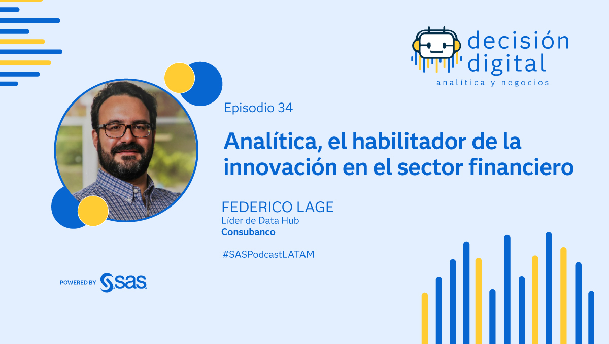 #MartesdePodcast 
🔴 🎙️ Escucha el episodio donde conoceremos cómo desarrollar una estrategia sólida de Inteligencia Analítica.
🎧 Spotify 2.sas.com/6019ZpWHd
🎧 Apple Podcast 2.sas.com/6010ZpWHe
🎧 Google Podcast 2.sas.com/6013ZpWH9
#DecisiónDigital #SASPodcastLATAM