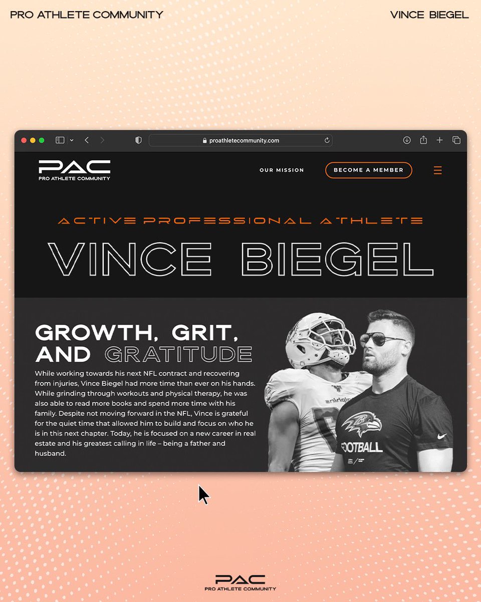 Pro Athlete Community (PAC) tweet media