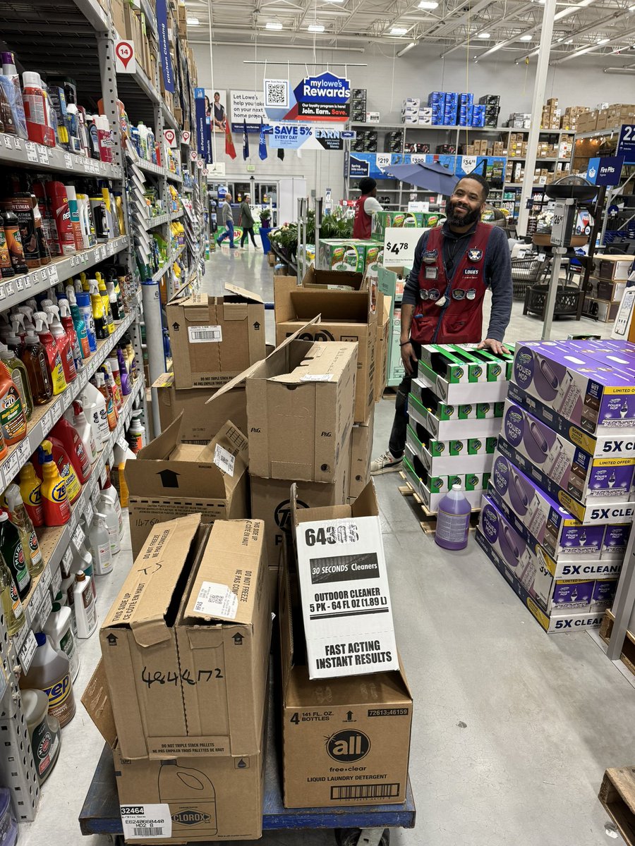MattZ_2995 (@mattz_720) on Twitter photo Melvin making sure Lowe’s 2995 in Towson, MD has cleaning chemicals packed out for our customers. #cardboardcgallenge <a href="/BlueBoxR1/">@BlueBoxR1</a> <a href="/DanJRomanowski/">Dan Romanowski</a> <a href="/DCT0813MD/">Dante Thomas</a> <a href="/BenitoKomadina/">Benito.Komadina@Lowes</a> <a href="/Matthew01476387/">Matthew Vukovan</a> <a href="/Suzie02409046/">Suzie Howard</a> Melvin making sure Lowe’s 2995 in Towson, MD has cleaning chemicals packed out for our customers. #cardboardcgallenge <a href="/BlueBoxR1/">@BlueBoxR1</a> <a href="/DanJRomanowski/">Dan Romanowski</a> <a href="/DCT0813MD/">Dante Thomas</a> <a href="/BenitoKomadina/">Benito.Komadina@Lowes</a> <a href="/Matthew01476387/">Matthew Vukovan</a> <a href="/Suzie02409046/">Suzie Howard</a>