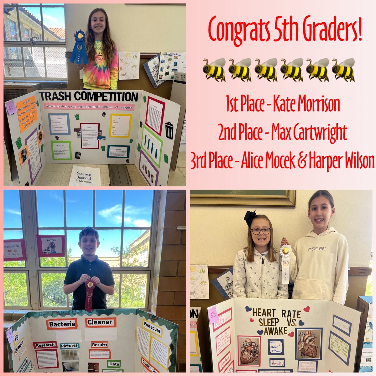 Congratulations to all of our Sweet Lily B. Scientist! 
#sweetlilyb #scientists #sciencefair @shughes321 @APMontoyaFWISD @dbenavidez2 @gracie_guerrero @FortWorthISD