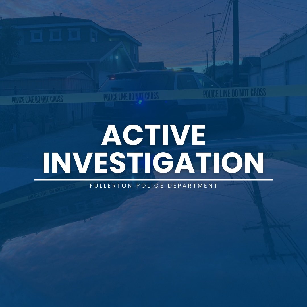 Police activity in the 100 block of W Bastanchury Rd. Use alternate routes for the next several hours. PIO en route.