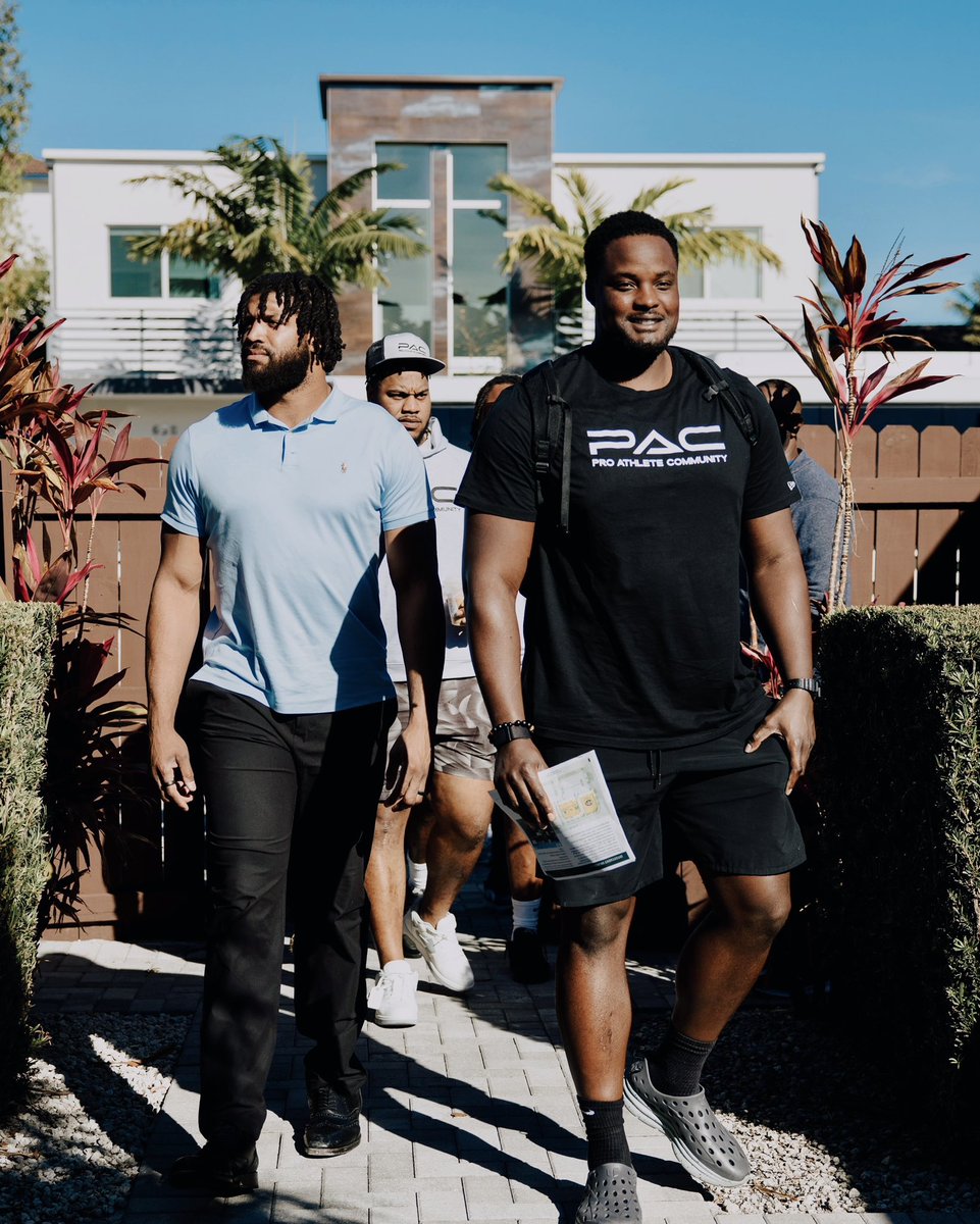 Pro Athlete Community (PAC) tweet media