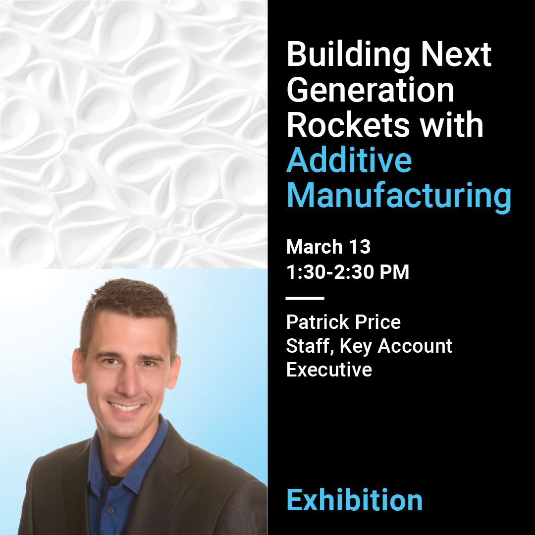 'Building Next Generation Rockets with Additive Manufacturing' by Patrick Price is set for March 13 at #AMUG2024. We're exploring the skies with #additivemanufacturing. Visit our booth DIA-6 to talk with our experts.
@AdditiveMFGUG #AddStratasys #MakeAdditiveWorkForYou