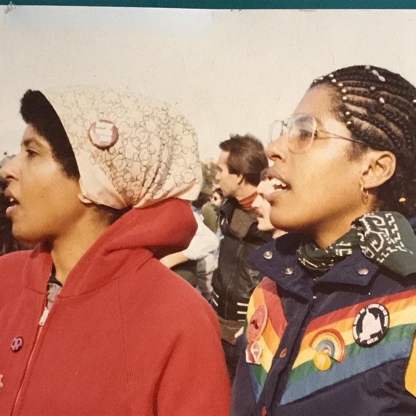 'I just remember the feeling of incredible joy. And being there. And excitement. There is such a kick in being visible and out, you know. And doing that in a mass way.' —activist and scholar Barbara Smith on the 1979 National March on Washington 🔊 bit.ly/mgh-barbara-sm…