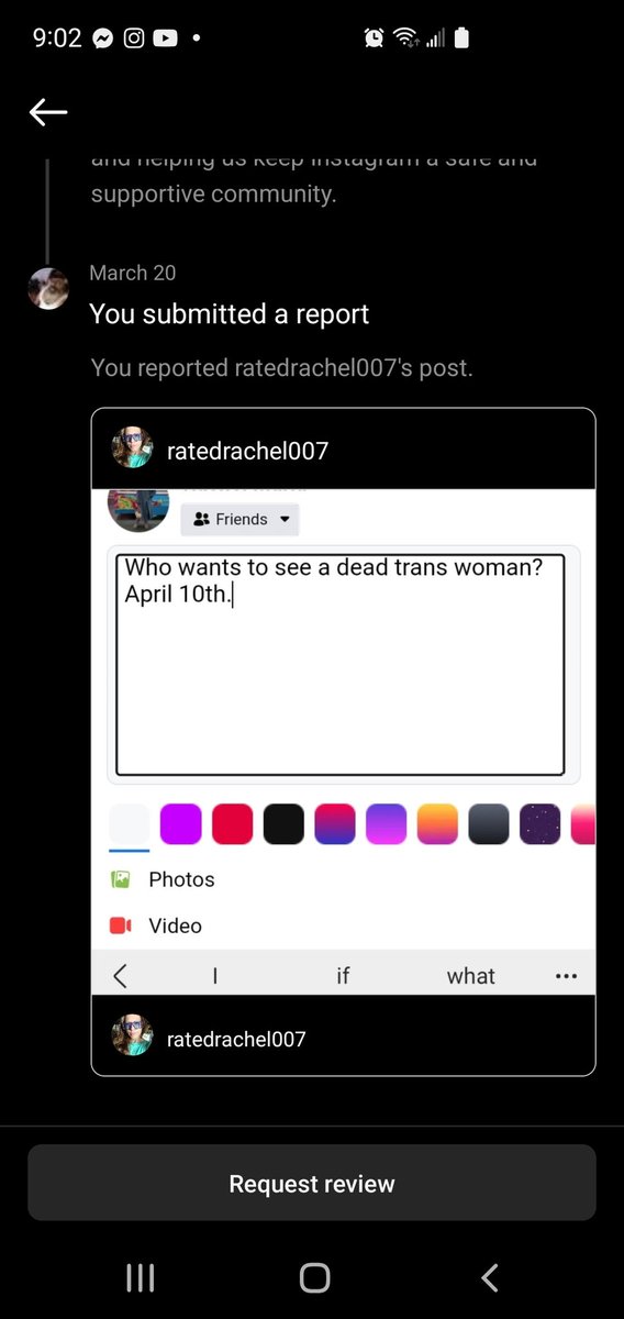 DJDC_Toronto's tweet image. Instagram p*$$Ed me off with their response to this what&apos;s does @AP @CBC @CityNewsTO have to say? #LGBTQ #transcommunity #pridetoronto @Pride