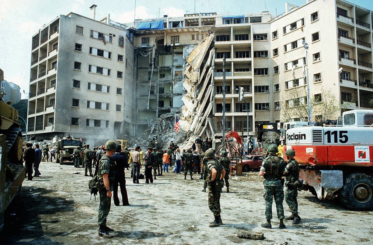 Remembering the sacrifice: 40 years ago, 8 brave CIA officers lost their lives in the Beirut Embassy bombing- many operatives face daily risks as they work in some of the world's most perilous regions. cia.gov/stories/story/…   #CIA #intelligencecommunity