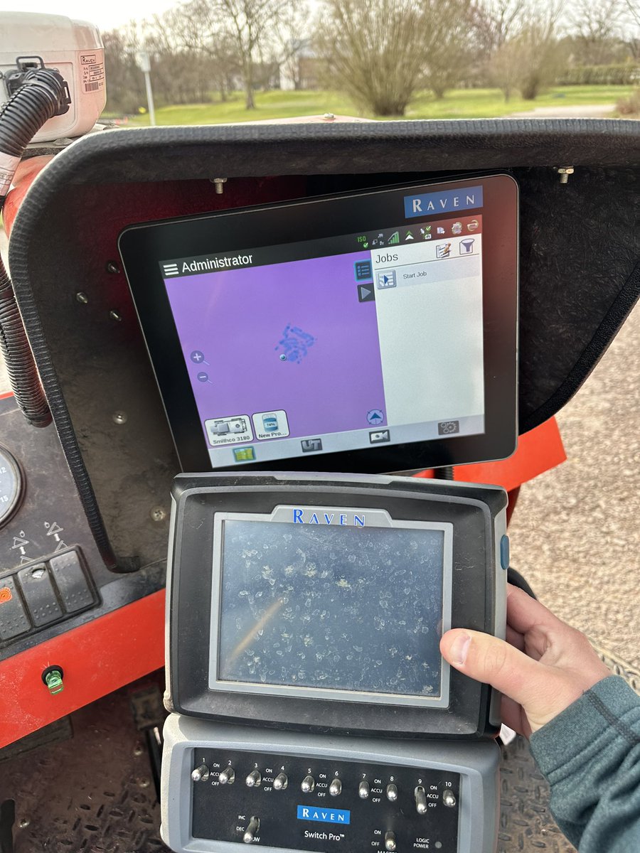 Turflux (@turflux) on Twitter photo Out with the old and in with the new! Updating the <a href="/RavenIndustries/">Raven Industries</a> e-pro with a Viper4+. All Turflux GPS systems are transferable to new sprayers. Don’t wait for the new rig to arrive. Upgrade now and move it over later. #turfluxrtk Out with the old and in with the new! Updating the <a href="/RavenIndustries/">Raven Industries</a> e-pro with a Viper4+. All Turflux GPS systems are transferable to new sprayers. Don’t wait for the new rig to arrive. Upgrade now and move it over later. #turfluxrtk