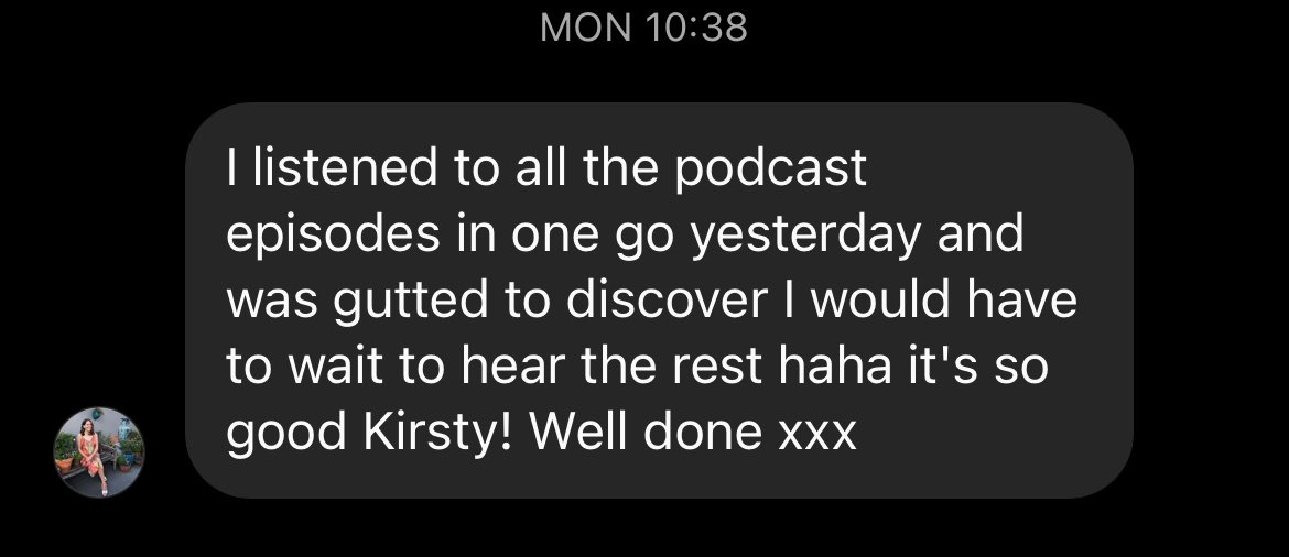 kirsty_johnston's tweet image. Thanks so much for all the feedback on Nellie’s Baby 🤍🤍🤍
Link here if anyone has time over Easter open.spotify.com/show/5BFjsb43k…