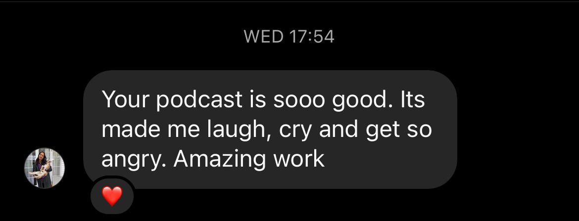kirsty_johnston's tweet image. Thanks so much for all the feedback on Nellie’s Baby 🤍🤍🤍
Link here if anyone has time over Easter open.spotify.com/show/5BFjsb43k…