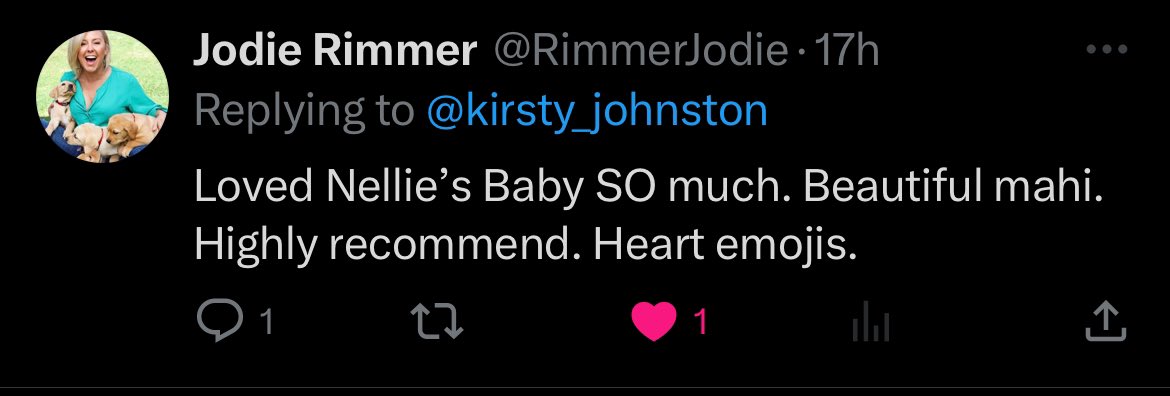 kirsty_johnston's tweet image. Thanks so much for all the feedback on Nellie’s Baby 🤍🤍🤍
Link here if anyone has time over Easter open.spotify.com/show/5BFjsb43k…