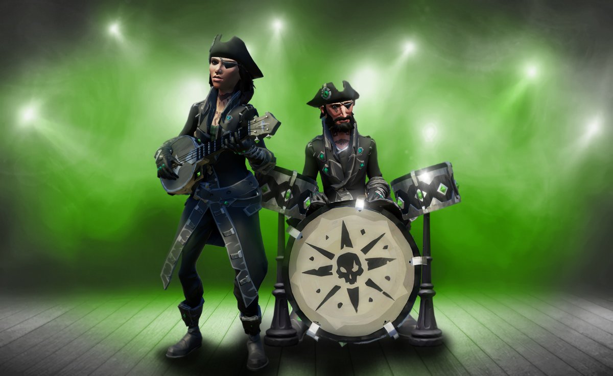 xB0NAx's tweet image. 🎶Take me down to the Sea of Thieves
Where the game is broken but pirates are pretty
Oh, won't you please let me board?🎶
@SeaOfThieves #StyleOfThieves #Obsidian