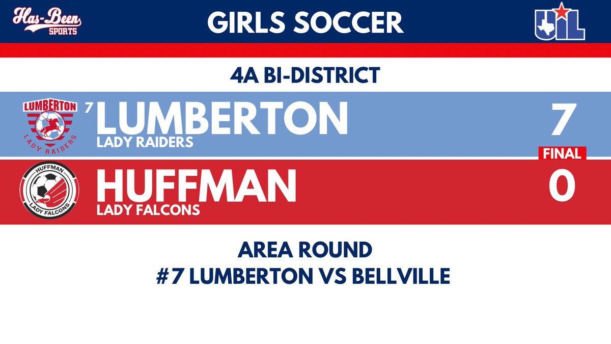 Lumberton girls blank Huffman Hargrave in the Bi-District playoffs #txhssoccer