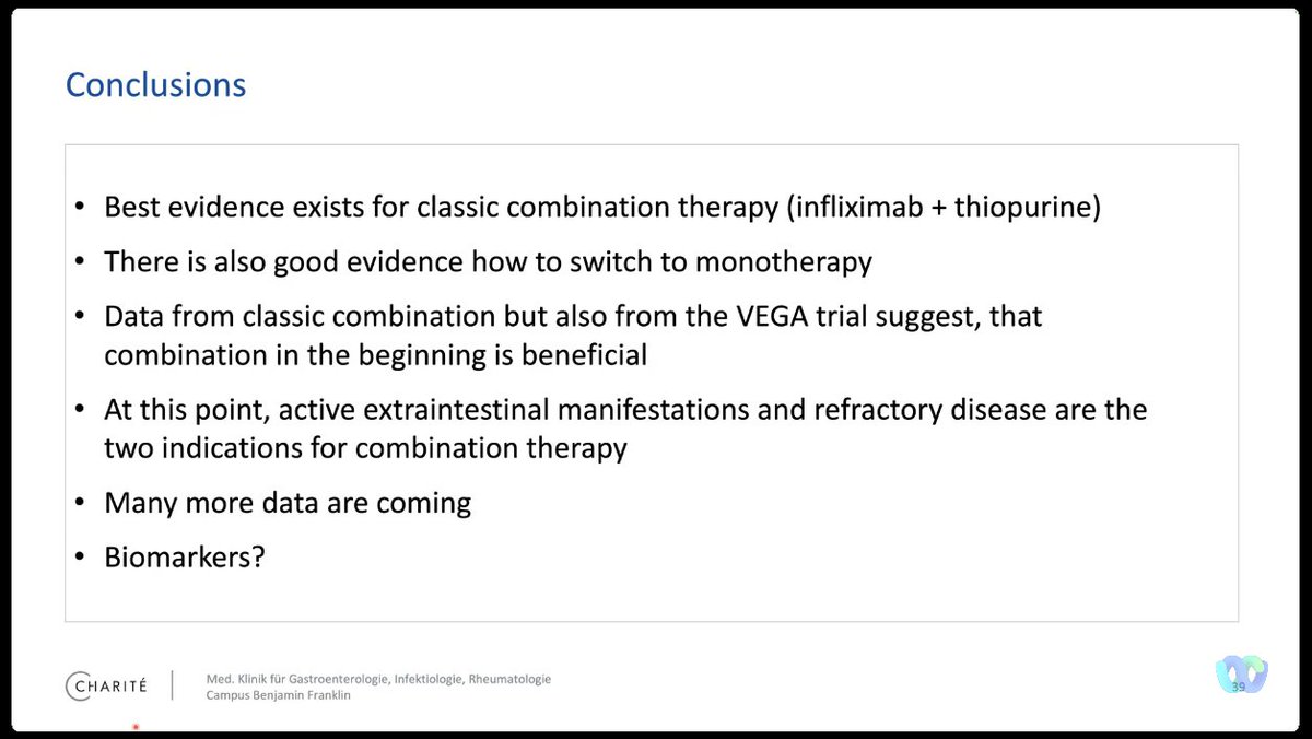 💡How important is individual, personalized approach to #IBDpatients based of disease history & comorbidities, including extraintestinal manifestations of #Colitis & #Crohns

Many 🆕 combinations are coming 🔜

@SaraElOualiMD @KatieFalloonMD @IBD_FloMD 
@IBD_GorenMD @CharlieMuz