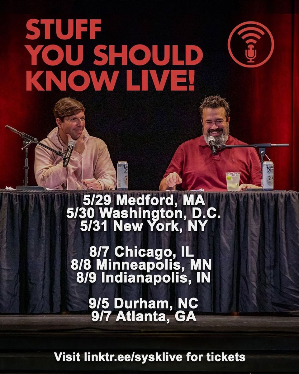 We’re coming to a city near you! Have you gotten your tickets yet? 🎟️ 🧐 linktr.ee/sysklive