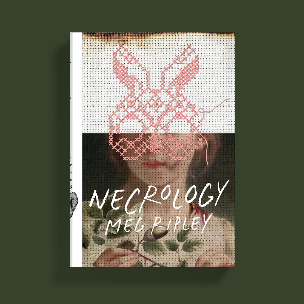 First glimpse of the cover for NECROLOGY by @ripley_meg ! Many thanks to Luisa Dias for her incredible cover work, and to Meg for this feminist folk horror! This is a phenomenal book♥️ 9.24.2024 THERE WILL BE MUD PREORDER creaturehorror.com/books/necrology ARCS press@creaturehorror.com
