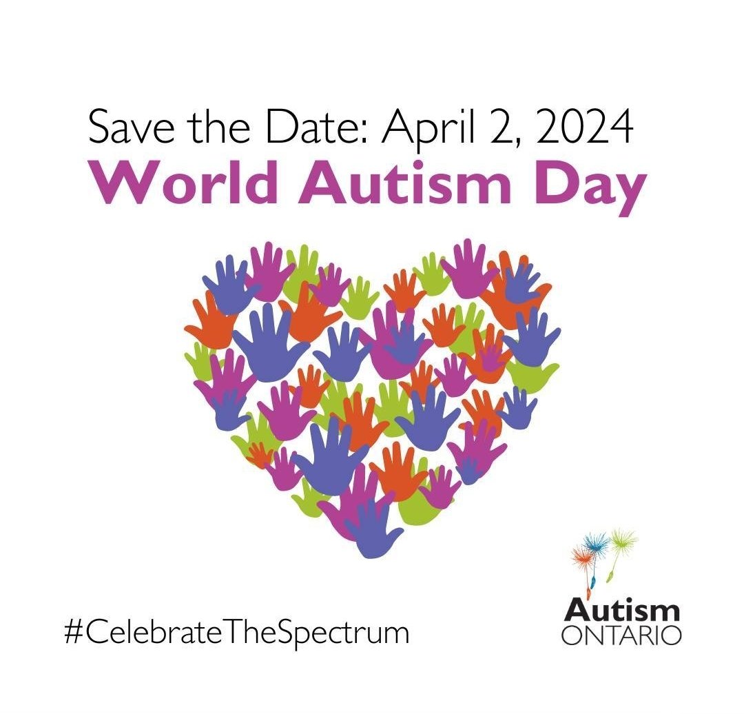 Let's #CelebrateTheSpectrum together with @AvilaDPCDSB school community on Tuesday, April 2, 2024 with our first Autism Ontario 'Raise The Flag' ceremony at 9:00am! @breacorbet @DPCDSBSchools