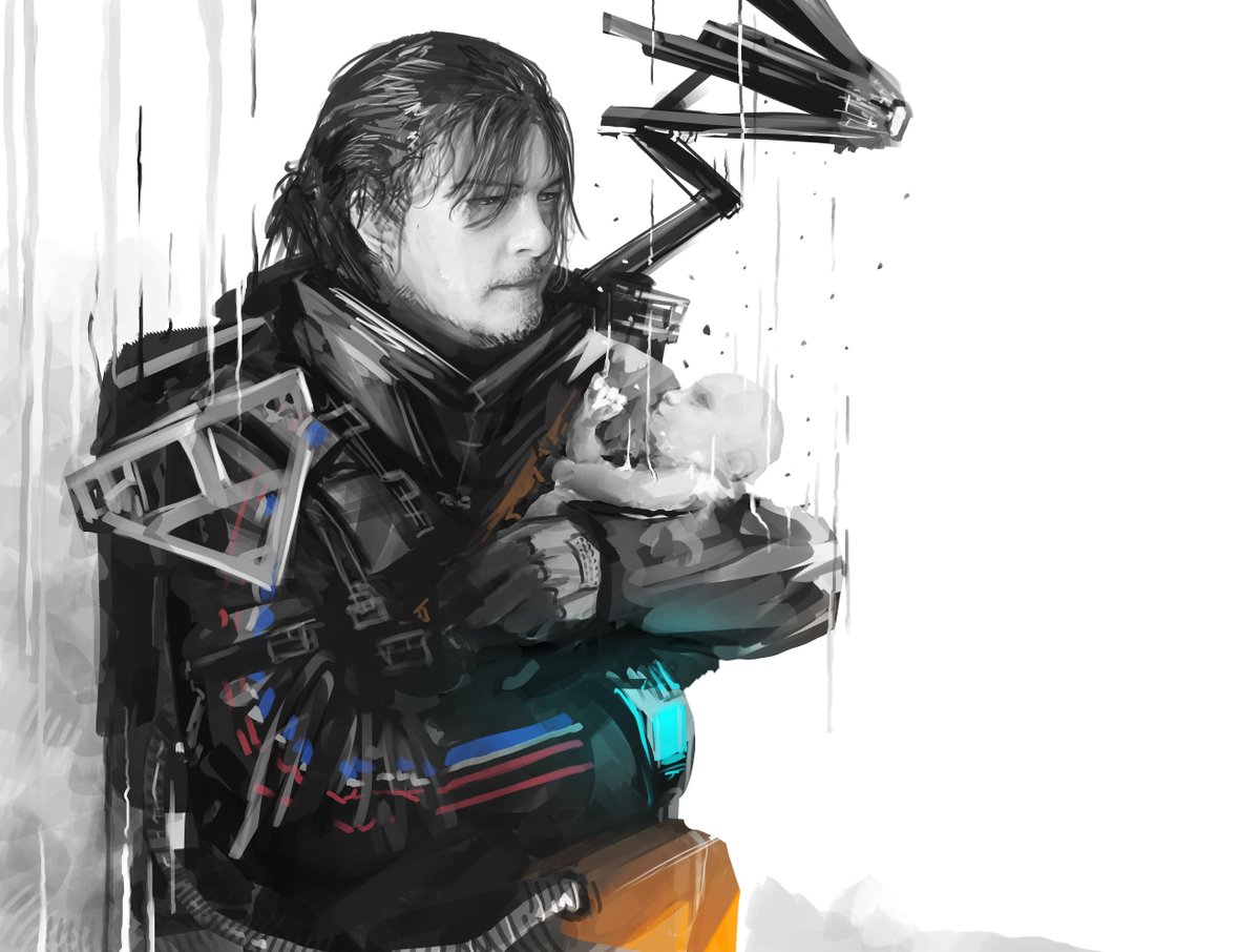 「Lou#DeathStranding 」|advarcherのイラスト