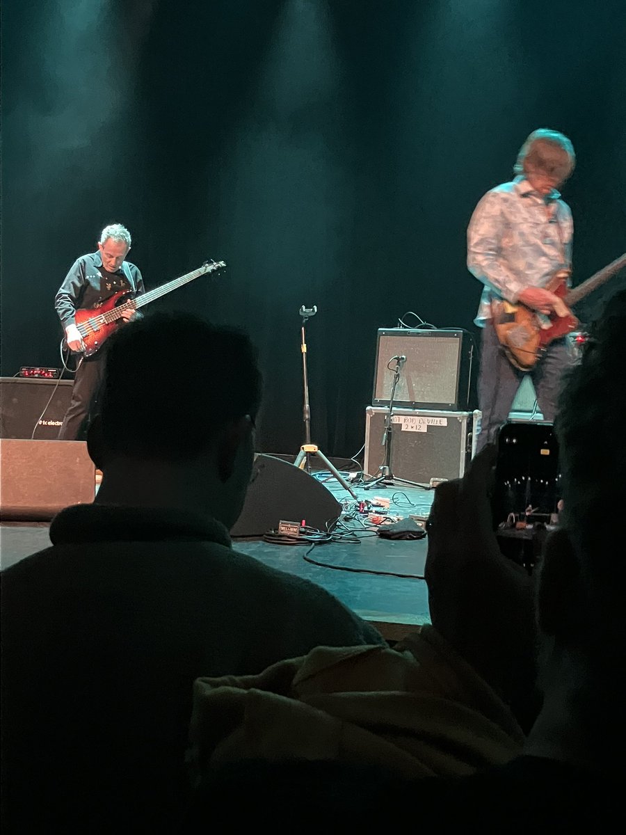 Never expected to see John Paul Jones share a stage with Thurston Moore, but that is the magic of the Big Ears Festival in Knoxville, TN.